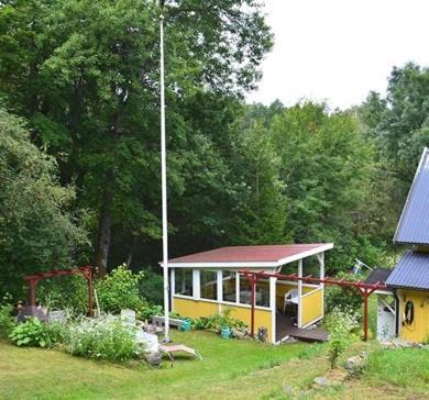 Вілла Ferienhaus Malaskog 4 Naturschutzgebiet Ryssby Екстер'єр фото